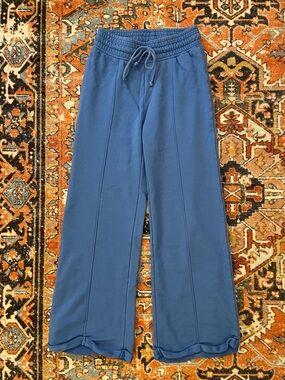 Free People Wide Leg Pull On Sweatpants | Women’s Size S